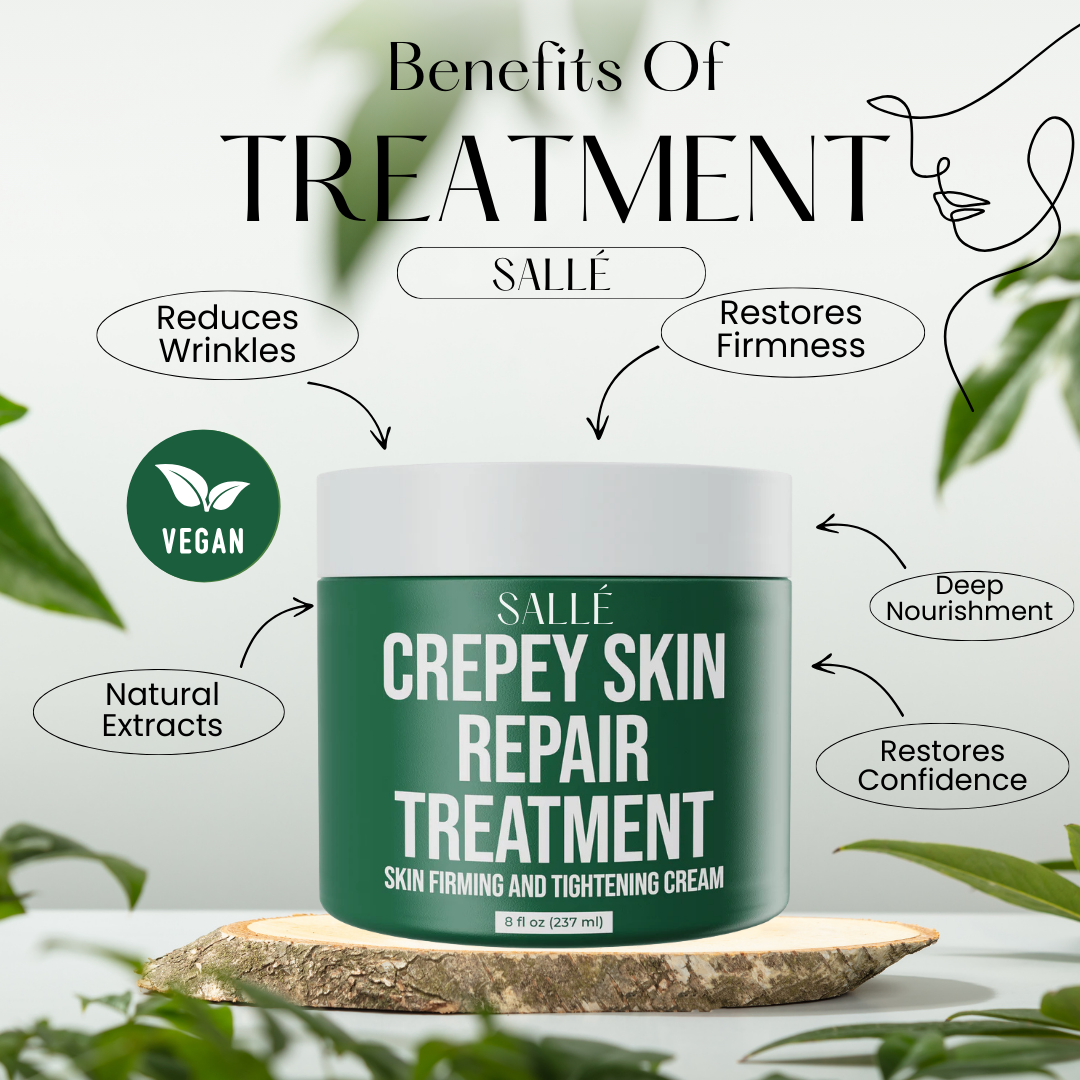 SALLÉ Crepey Skin Repair Treatment